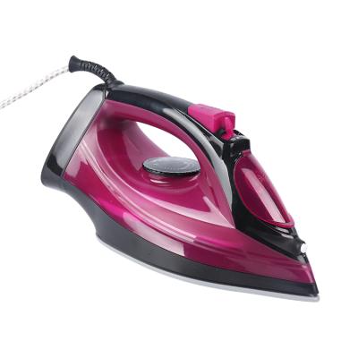 China Eco-friendly Smooth Base Pressing Electric Portable Steam Iron For Home , Smart Iron With Steam For Clothes for sale