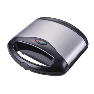 China Popular hotel selling high quality 3 in 1 electric automated 2 slice sandwich maker with grill pan for sale