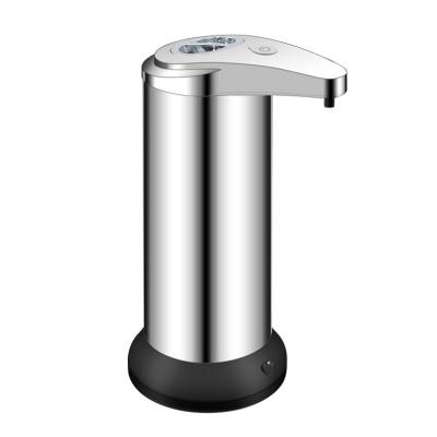 China Foam Hands Free Soap Dispenser China Stainless Steel Infrared Sensor Touchless Liquid Soap Dispenser for sale