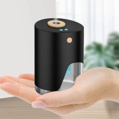 China Modern free touchless sanitizer disinfection induction jet sensor smart hand alcohol dispenser sprayer for sale