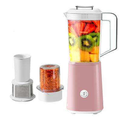 China Hotel 2 in 1 Portable Multi Function Blender Grinder Blender Sweeter Pepper Blender for sale