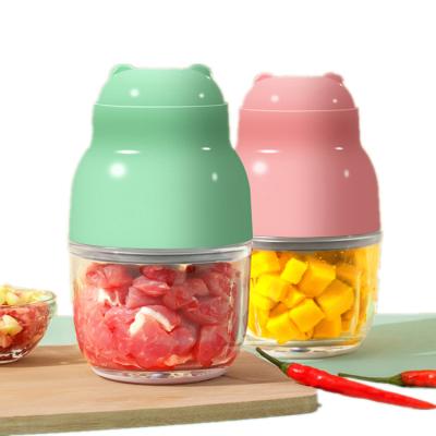 China Household Chopper Vegetable Baby Food Maker Mini Food Processors Baby Food Processor for sale