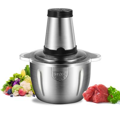 China Household Kitchen Vegetable Chopper Food Processors Blender Pounding Machine Electric Choppers for sale