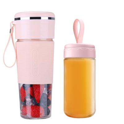 China Car Mini Juicer Portable Blender With 300ml Bpa Free Bottles Juicer for sale