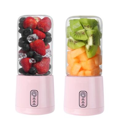 China Portable Juicer 6 Blades Mini Car Blender Portable Rechargeable High Speed ​​Smoothie Blender Portable Juicer for sale