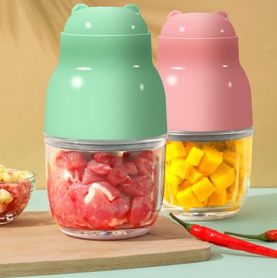 China Hotel baby food machine mini USB electric milk warmer hot-selling baby food mixing complementary food machine for sale