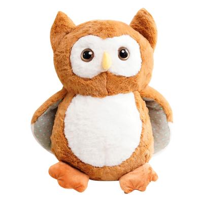 China 2023 Wholesale Plush OEM ODM Mascot Decoration Owl Plush Toy for sale