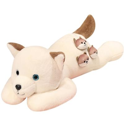 China 2023 Wholesale Plush OEM ODM Mascot Decoration Dog Pillow Plush Toy for sale