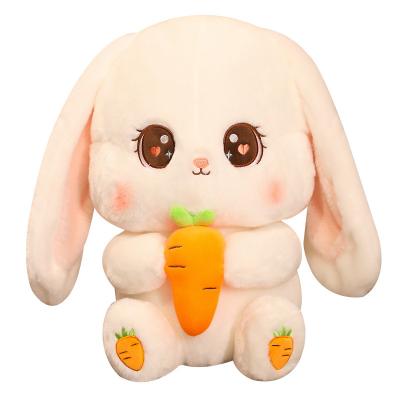 China 2023 Wholesale OEM ODM Rabbit Stuffed Animal Plush Toy For Kids for sale