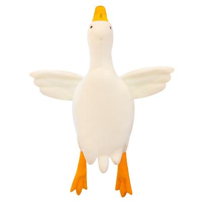 China 2023 Wholesale OEM ODM Goose Plush Stuffed Toy For Kids Gift for sale