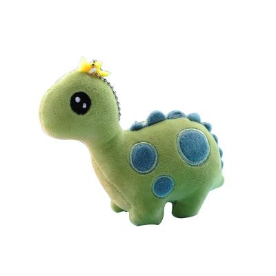 China 2023 Wholesale OEM ODM Crown Dinosaur Stuffed Plush Toy For Children for sale