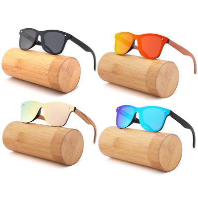 China 2020 hot sale wooden sunglasses fashion sunglasses accept custom polarized mirror sunglasses for unisex for sale