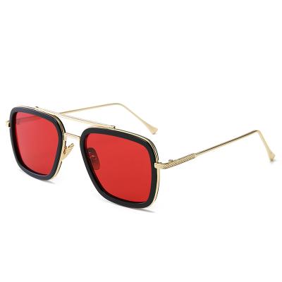 China 2021 fashion sunglasses china factory manufacturer india uv400 unisex hot sale sunglasses fit for sale