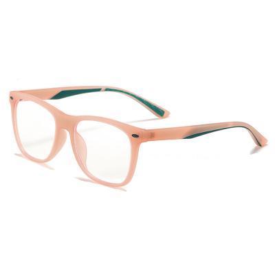 China Fashion Sunglasses Glass Frame TR 90 Good Quality Blue Light Blocking Blue Light Reading Glasses for sale