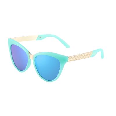 China Fashion sunglasses 2021 new children sun glasses fashionable high quality glass shade children's sunglasses for sale