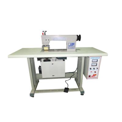 China JP-60 ultrasonic lace machine repair shops sewing machine non woven fabric bag welding machine for sale