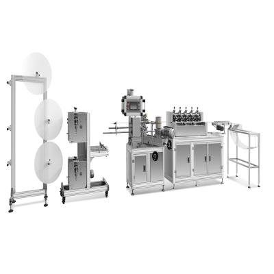 China Hotels Automatic Paper Straw Making Machine for Drinking Paper Pipe for sale