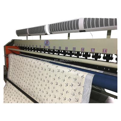 China Head moved 2021 new quality super mattress ultrasonic embroidery machine quilting price for sale