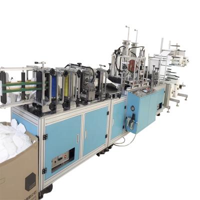 China Factory Folding Automatic Mask Forming Making Machine n95 Face Mask Machine for sale