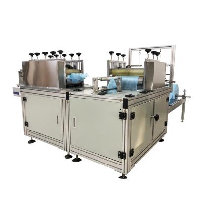 China Factory Non Woven Disposable Shoe Cover Making Machine Automatic Shoe Cover Machine for sale