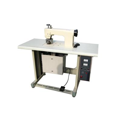 China Ultrasonic Lace Sewing And Computerized Slitter 2020 Lace Fabric Braiding Ultrasonic Trimming Making Machine for sale