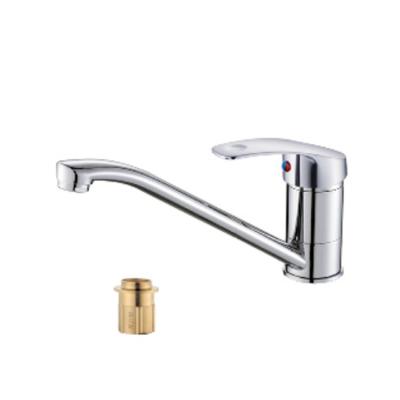 China OEM Thermostatic Popular Contemporary Kitchen Faucets Long Neck Single Lever Faucet for sale