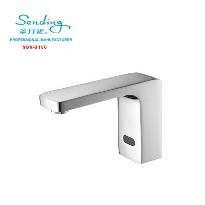 China 2021 Smart Sense Faucets Toilet Vanity Faucet Sensor Water Faucets Pull Down Automatic Faucet With Dish for sale