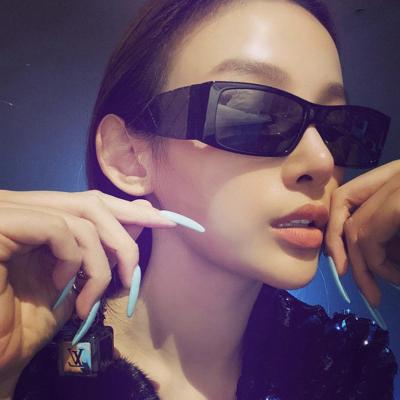 China New Fashion Sunglasses GGMN5250 Square Wide Legs Sunglasses Women 2021 for sale