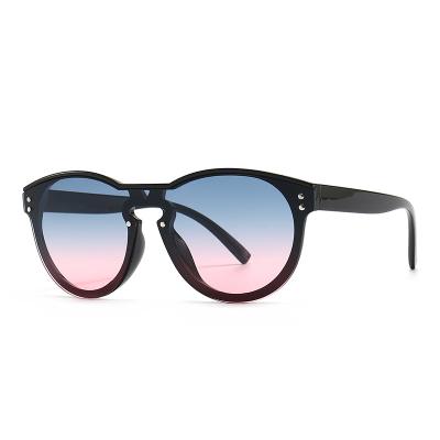 China Fashion Sunglasses GGCC1504 Fashion Personality Rice New Nails Round Sunglasses Women Men 2022 for sale