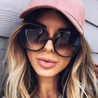 China Hot Fashion Sunglasses GGMN5229 INS Tour Shaped Sun Shades Women Wholesale Oversized Sunglasses for sale