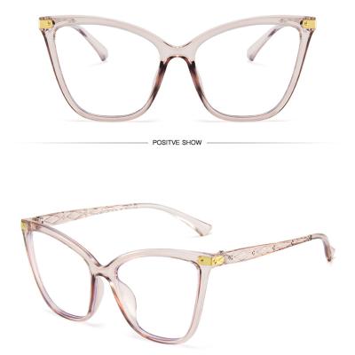 China Newest Fashion Sunglasses GGMN17156 Cat Eye Glass Frame Women Retro for sale