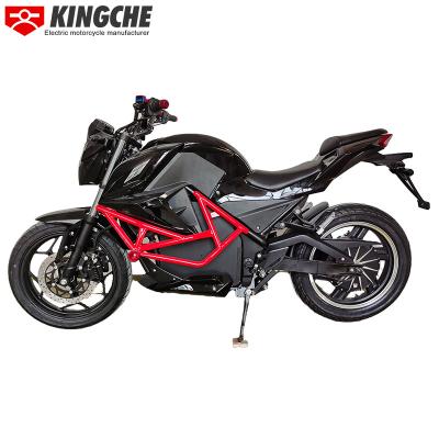 China Adults 5000W Brushless Hub Electric Motorcycle Two Wheels China Best Two Wheels Electric Motorcycle 2080*750*1130MM for sale