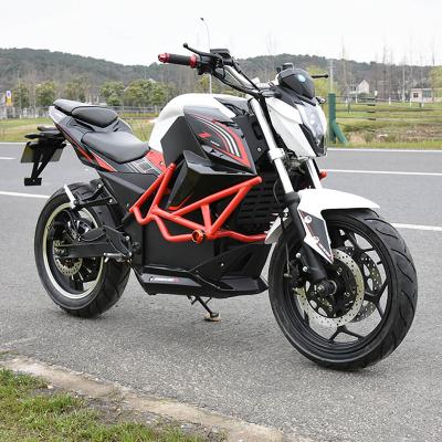 China Unisex electric motorcycle racing high power 8000w electric motorcycles with lithium battery for sale