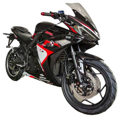 China 120km/h Fastest Adult Motorcycle Ebike 3000w 5000w 8000w Electric Motorcycle Max Black Red White V6 Electric EEC New Star Reviews for sale