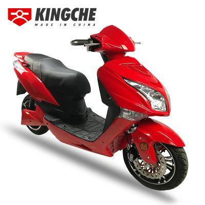 China Cheap Classic Design EEC Adult Red Electric Motorcycle 2000w For Family Electric Car 1800mmx700mmx1100mm for sale