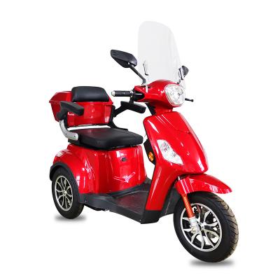 China Fat ebike electrico tricycle unisex scooters s3 wheel long range 25kmh electric scooter for adult for sale