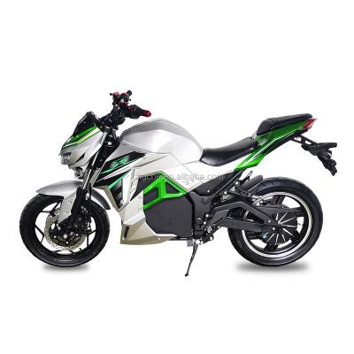 China China Best 5000w 72V Long Range Electric Offroad High Speed ​​Automatic Electric Motorcycles 2080*750*1130MM for sale