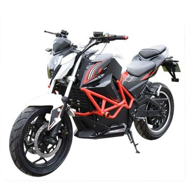 China Unisex Off Road High Speed ​​Adult Sports Electric Motorcycle 4000W 72 Volt With Good Shape In Cheap Price for sale