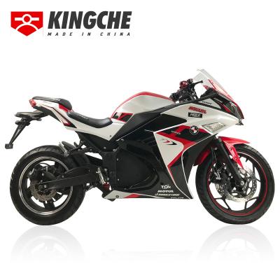 China super power two wheel electric roadster with 5000w 8000w for adult electric motorcycle 1900mmx700mmx1000mm for sale