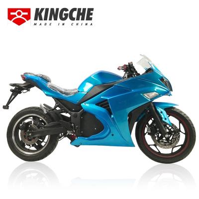 China 2020 Adult Super Power Two EEC Racing Electric Motorcycle 8000w 1900mmx700mmx1000mm for sale