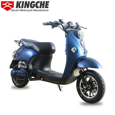 China Unisex 2 Wheel Moped Electric Scooter With Pedal For Adults for sale