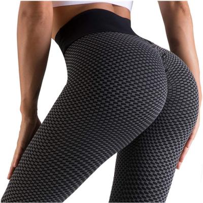 China Breathable Yoga Sports Wear Women's Workout Fitness Gaiters Leggings With Custom Logo 2021 for sale