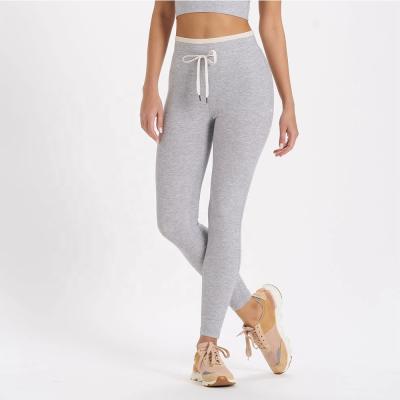 China Breathable Wholesale Sports Use Womens Leggings Workout Clothes High Rise Yoga Pants Gym Leggings For Women for sale