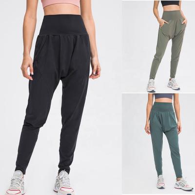 China Wholesale Breathable Gym Wear Workout Clothes Women Joggers With Pockets Casual Lightweight Sweatpants Workout Yoga Pants for sale