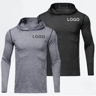 China New Arrivals QUICK DRY Men's Activewear Long Sleeve T-Shirt Training Running Autumn Casual Tops Quick Dry Mens Hoodies And Sweatshirts for sale