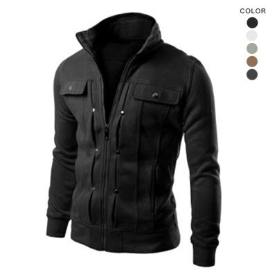 China Wholesale QUICK DRY Gym Sports Wear Autumn New Arrivals Men's Jackets And Coats Custom Zipper Sweatshirt Outdoor Jackets For Men for sale