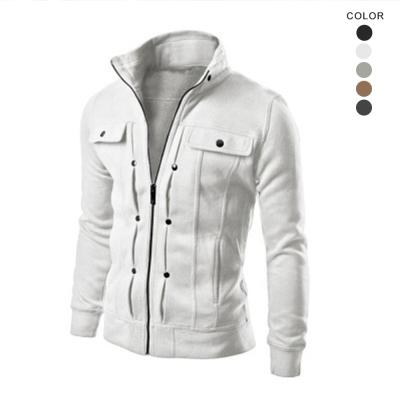 China QUICK DRY training and jogging fitness winter sports jackets men wear plus size coated man Autumn Winter Zip Up Jacket for sale