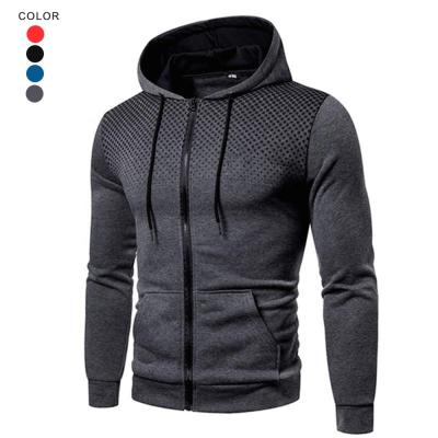 China Warm Autumn Winter Coat Strength Training Sports Jackets Man Zip Up Hoodie Activewear QUICK DRY Mens Plus Size Jackets And Coats for sale