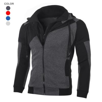 China Wholesale QUICK DRY Mens Sports Wear High Quality Winter Full Zipper Hoodie Windproof Warm Coat Sports Hooded Jacket Man for sale