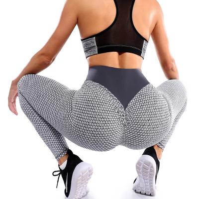 China 2021 Breathable Gym Sports Wear Women Breathable Yoga Leggings Butt Crac! crack! gym workout leggings for women for sale